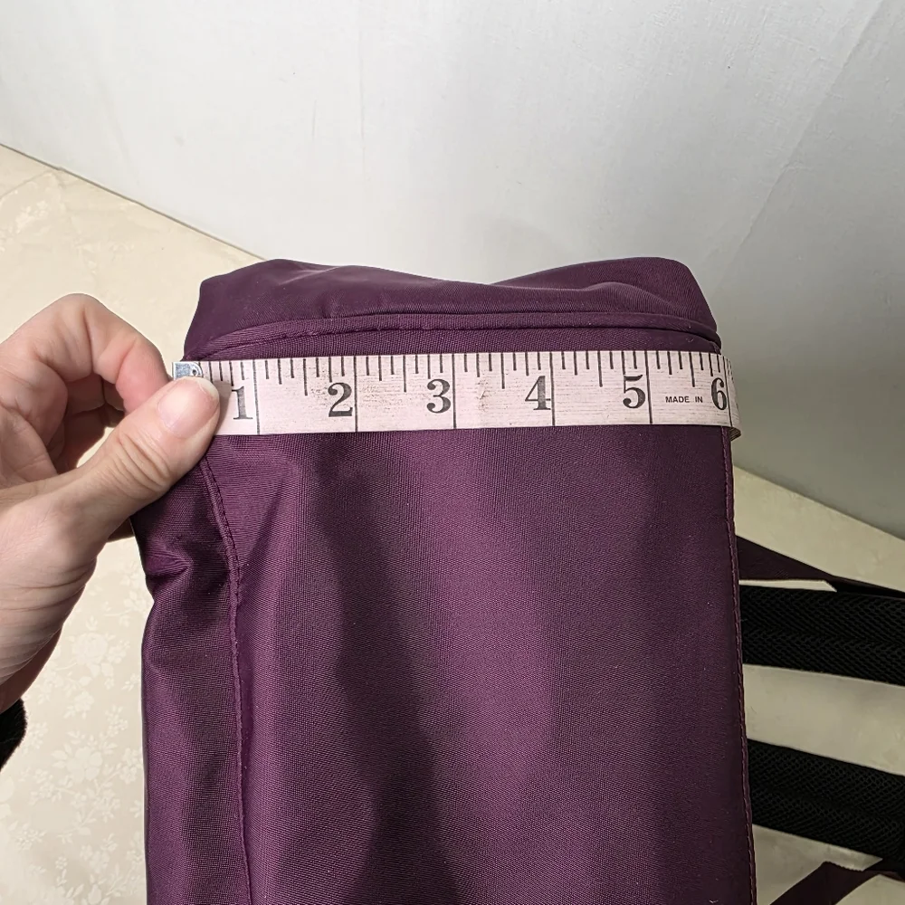 Baggallini Purple Nolita Convertible Backpack Tote RFID - Picture 11 of 12